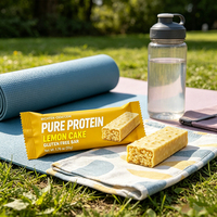 Barre protéinée de haute qualité OEM à marque privée, superaliment, logo, poudre en vrac, dosage, autres fournitures de santé