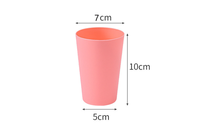 Gobelets en plastique écologiques Nicro, prix usine, 260 ml, pour enfants, jeux de table, accessoires pour fêtes, réutilisables, colorés