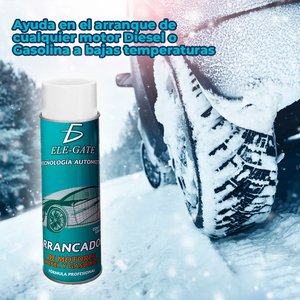 Spray de démarrage du moteur Ele-Gate 530 ml pour moteurs diesel et essence - Product Image 4