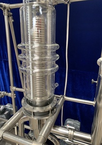 Dispositivo de Destilación Molecular de Vía Corta de Vidrio de Grado Laboratorio Topace para la Separación de Alta Eficiencia de Sustancias Sensibles al Calor - Product Image 5