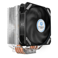 Ventilateur et refroidissement de CPU, 5V ARGB, pour boîtier d'ordinateur PC, refroidissement de CPU, I3, I5, I7, I9, pour ordinateur de bureau de jeu, nouvelle collection 2023
