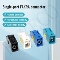 Assemblages de connecteurs en cuivre FOXECO FAKRA, antennes GPS haute vitesse, modèle FM-101