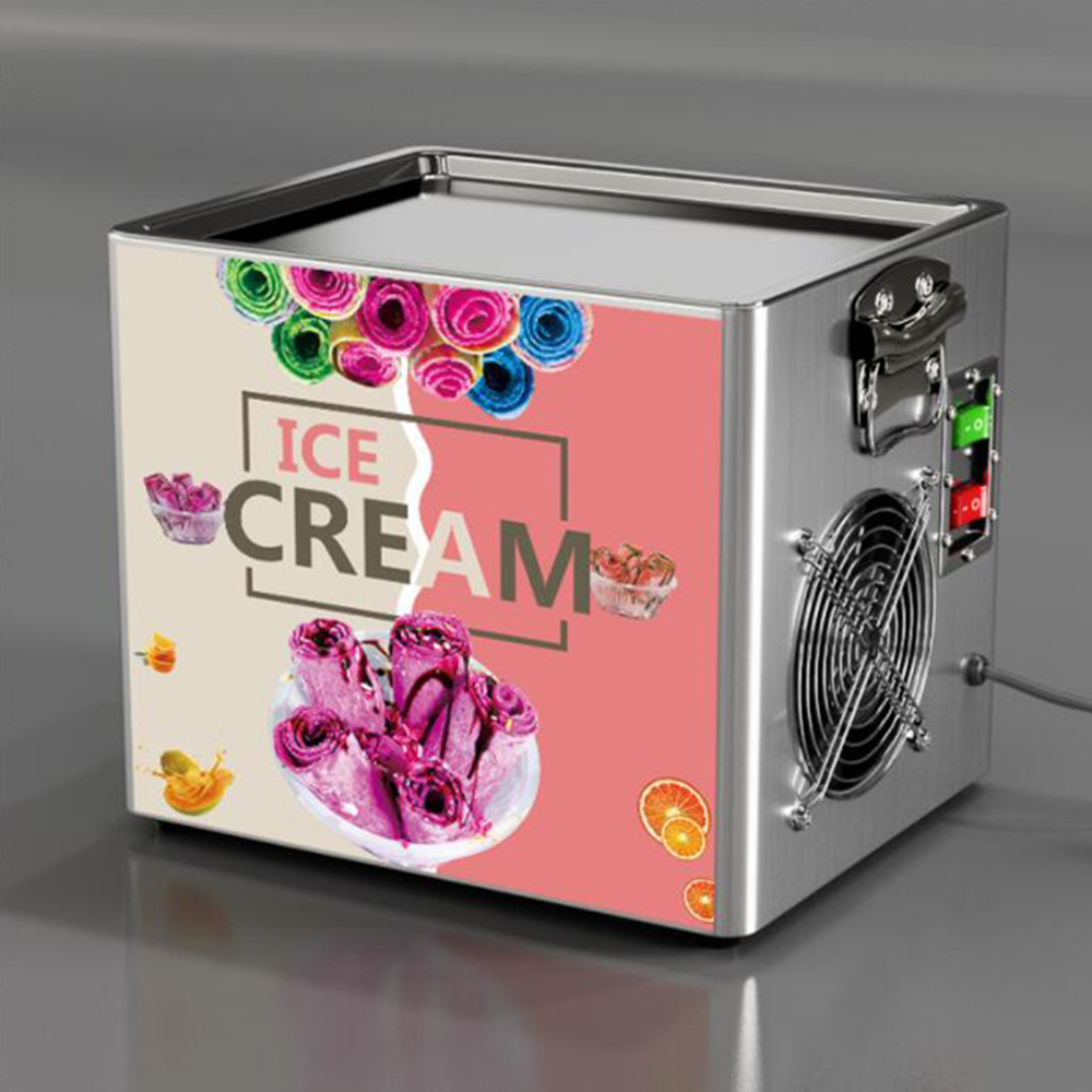 rolled ice cream maker