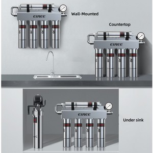 Système de filtration d'<span class=keywords><strong>eau</strong></span> pour la maison purifier le filtre <span class=keywords><strong>à</strong></span> <span class=keywords><strong>eau</strong></span> 5 étapes <span class=keywords><strong>fontaine</strong></span> <span class=keywords><strong>à</strong></span> boire en acier inoxydable - Product Image 4