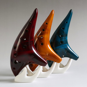 Ocarina de Cerámica de 12 Orificios, Instrumento Musical con Sonido Perfecto, para Interpretación Musical, Gran Venta - Product Image 5