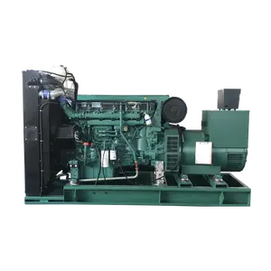Generator diesel kualitas bagus 187.5/206.25KVA konsumsi bahan bakar rendah 6 silinder bertenaga mesin TAD752GE