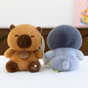 Autentico Peluche di Procione del Parco Divertimenti Xiangdundun, Super Morbido, Unisex, Regalo di Compleanno, Adorabile Compagno di Gioco - Product Image 4