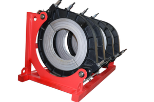 Máquina de Soldadura a Tope Hidráulica de Alta Calidad para Tuberías de HDPE de 40mm a 160mm, Soldadora de Plástico - Product Image 2