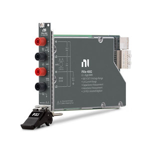 NI PXIe-4082, PXI Digital I/O Module, 6/1Digit, 300 V, Onboard 1.8 MS/s Isolated Digitizer, 783131-01 - Special Price Available - Product Image 1
