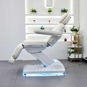 Cama de Belleza Eléctrica Ajustable en Altura, Muebles de Salón de Belleza, Silla Personalizable para Extensión de Pestañas - Product Image 2