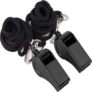 Sifflet son porte-clés fabrica de apitos sifflet de survie d'urgence pas cher en plastique coloré en vrac emballé - Product Image 3