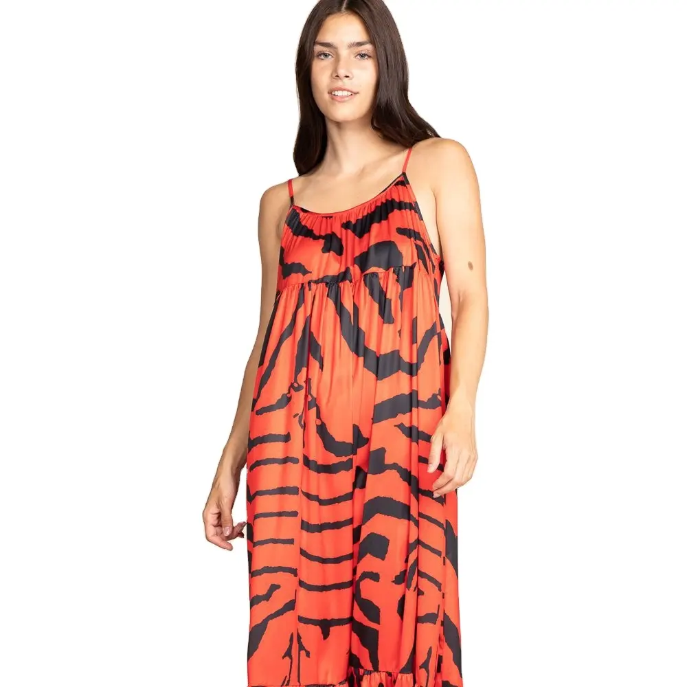 Robe de plage musulman à impression par Sublimation Tribal pour femmes, tunique avec impression personnalisée, style Poncho, possibilité de Dropshipping, modèle Maxi de tatouage