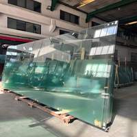 Lámina de Vidrio Templado de Seguridad Transparente Personalizada de 4 mm, 5 mm, 6 mm, 8 mm, 10 mm, 19 mm, Panel de Vidrio Reforzado para Ventanas y Puertas Arquitectónicas
