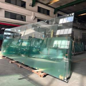 Vente en gros usine – Verre de sécurité trempé massif durable de 3 à 19 mm pour balustrades extérieures, mains courantes et projets de murs-rideaux solaires - Product Image 4