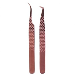 Pince à épiler professionnelle légère en acier inoxydable à pointe fine, de haute qualité, fabriquée au Pakistan, meilleur prix, vente chaude - Product Image 3