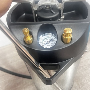 Pulvérisateur à pression manuel en acier inoxydable 5L, type brumisateur, répulsif anti-insectes, pour la lutte antiparasitaire intérieure et extérieure, pour la maison, l'hôtel, le jardin - Product Image 5