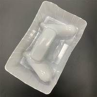 Plateaux d'emballage blister en plastique de couleur claire, respectueux de l'environnement, pour téléphone portable, montre intelligente, appareil photo et haut-parleurs, vente en gros, OEM