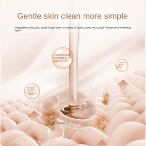 سائل غسيل الملابس عالي الجودة من جايا بيبي، 2 كجم/زجاجة، بإنزيمات فعالة للملابس، عطر طبيعي يدوم طويلاً، 15%-30% - Product Image 3