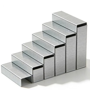 Agrafes ultra-résistantes pour agrafeuse, prix usine, vente en gros, pour le bureau et le travail professionnel - Product Image 1