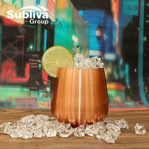 Tazza Moscow Mule conico placcato <span class=keywords><strong>in</strong></span> <span class=keywords><strong>rame</strong></span> 550ml - Product Image 3