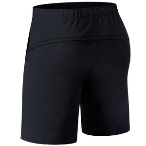Short de sport d'été décontracté pour hommes Pantalon de survêtement élastique à séchage rapide Basketball Training Outdoor Fitness Mid Waist Drawstring Woven - Product Image 4