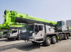 Nouvelle grue sur camion chinoise de 50 tonnes ZTC500A de 61 m à vendre avec pièces de rechange - Product Image 2
