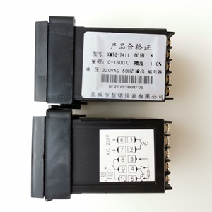 Salt Inscription <b>Temperature</b> <b>Controller</b> LCD Display Digital K Type For Industrial Use - Product Image 3