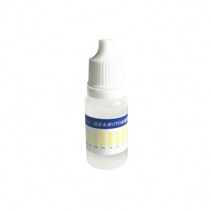 Bon prix 10 ml testeur de liquide général réactif de chlore résiduel pour les réactifs de diagnostic de l'eau - Product Image 1