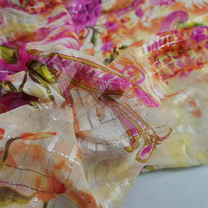 Luxe Soudanais femmes Toub dernière conception 100% coton à base de haute qualité multi couleurs numérique imprimé <span class=keywords><strong>Voile</strong></span> tissu - Product Image 2