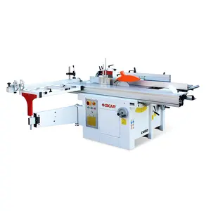 C400 Italian Sicar Manufacturer and technology CE Certification combine universal multi-function woodworking machine