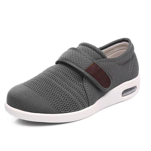 Zapatos Diabéticos Casuales <span class=keywords><strong>para</strong></span> <span class=keywords><strong>Mujer</strong></span>, Extra Anchos, Ajustables, Ortopédicos, <span class=keywords><strong>para</strong></span> el Cuidado de los Pies, Alivio de la Artritis y el Edema, <span class=keywords><strong>Zapatillas</strong></span> Médicas Casuales - Product Image 3