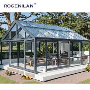 Rogenilan - Fabricantes de Invernaderos Modernos Independientes de Aluminio, Jardín de Invierno, Casa de Cristal Prefabricada - Product Image 5