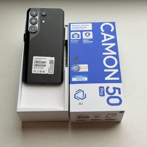 สมาร์ทโฟน Camon50 Pro 5G ระดับไฮเอนด์ หน้าจอโค้ง AMOLED สมาร์ทโฟนราคาประหยัด DecaCore 8GB+128GB หน้าจอ 1080x2436 รองรับ Super Charge - Product Image 5