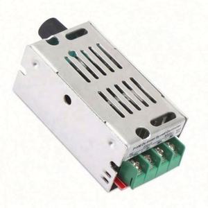 Dc Motor Snelheidsregelaar Motor Driver Board Voor Borstelmotor 7V-60V <span class=keywords><strong>20a</strong></span> <span class=keywords><strong>Pwm</strong></span> Control 12V 24V 36V 48V Regelaar Koelventilator Dimmer - Product Image 2