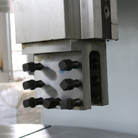 Tour vertical à colonne simple 3 axes C5120 robuste pour roues, capacité 8T, haute précision