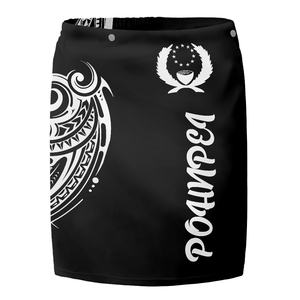Vente en gros de paréos de mode, sarongs, jupes lungi imprimées du drapeau de Pohnpei, impression à la demande, lungi noir sexy, sarong rétro, grande taille - Product Image 1
