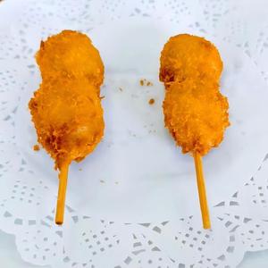 Tùy biến bán buôn của chất lượng cao dễ nấu đông lạnh tráng trứng cút xiên - Product Image 6