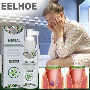 Spray Herbal Popular para el Cuidado Corporal, Alivia el Dolor Anal de las Hemorroides - Product Image 4