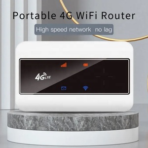 Routeur mobile 4G LTE en gros, point d'accès Wi-Fi portable 4G avec emplacement pour carte SIM et port d'antenne, batterie 2100 mAh M10 MF904 - Product Image 5