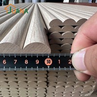 Panneau MDF flexible ignifuge, feuille MDF courbée certifiée CE pour les bureaux d'accueil d'hôtel et les revêtements de colonnes