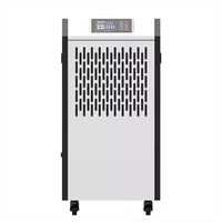 Nouveau déshumidificateur d'air électrique portable haute puissance 50 L/D pour grands espaces, serres et sous-sols