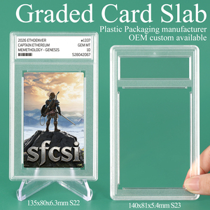 Sunshing 35pt 20pt สำหรับใส่การ์ดอัลตร้าโซนิคขนาด63x90มม. แผ่นการ์ดอะคริลิคขนาด63x19มม. - Product Image 1