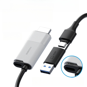 Tarjeta de captura de vídeo USB <span class=keywords><strong>3</strong></span>,0 HDMI a Cable de captura de tipo C/2/tipo C PD 100W para Quest <span class=keywords><strong>3</strong></span> Switch Gaming <span class=keywords><strong>Live</strong></span> Streaming Recorder - Product Image 1