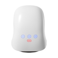 Nouvel appareil de massage des mains à compression d'air avec chaleur, massage des paumes, des doigts et des poignets, masseur rechargeable pour soulager la fatigue des mains