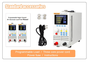 Victor 400W Programmable DC Electronic Load <b>Tester</b>, 500V 40A, 0.05% High Accuracy Single & Dual Channel <b>Battery</b> Power Supply - Product Image 5