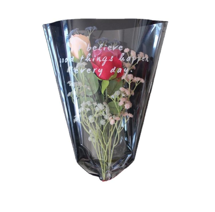 Catálogo de fabricantes de bolsa de flores de plástico en forma de