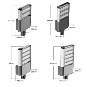 Passerelle de jardin CHZ DST6 avec éclairage Bridgelux super lumineux 5050D mono 21% solaire IP66 pour <span class=keywords><strong>zone</strong></span> industrielle, éclairage uniforme - Product Image 3
