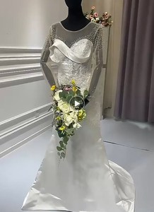 2025 <span class=keywords><strong>robe</strong></span> <span class=keywords><strong>de</strong></span> <span class=keywords><strong>mariée</strong></span> personnalisée <span class=keywords><strong>de</strong></span> haute qualité à manches longues <span class=keywords><strong>robe</strong></span> <span class=keywords><strong>de</strong></span> <span class=keywords><strong>mariée</strong></span> <span class=keywords><strong>de</strong></span> <span class=keywords><strong>mariée</strong></span> sur mesure dentelle sirène Satin <span class=keywords><strong>robe</strong></span> <span class=keywords><strong>de</strong></span> <span class=keywords><strong>mariée</strong></span> bohème - Product Image 3