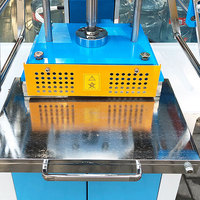 Machine pneumatique automatique de pressage de dorure de machine de estampage à chaud de feuille pour le gaufrage de cuir de carte/portefeuille/sac/ordinateur portable