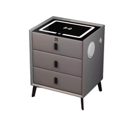 Table de chevet multifonctionnelle à prix d'usine, avec tiroir, rangement, meubles de maison, design pratique pour la chambre à coucher